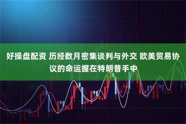 好操盘配资 历经数月密集谈判与外交 欧美贸易协议的命运握在特朗普手中